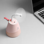 3-in-1 Iceberg Humidifier with USB Fan & LED Light - Image 5