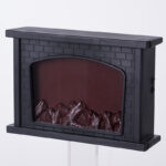 House Shaped LED Fireplace Lantern_Realistic Moving Flame Effect Tabletop Lamp for Home Decor, Cozy Night Light & Indoor Ambiance - Image 8