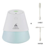 3-in-1 Iceberg Humidifier with USB Fan & LED Light - Image 9