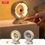 Astronaut Galaxy Night Light - Creative Spaceman LED Table Lamp with Touch Sensor & Hand Gesture Brightness Control - 3 Light Modes for Bedroom, Kids Room & Special Gift - Image 6