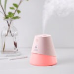 3-in-1 Iceberg Humidifier with USB Fan & LED Light