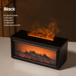 Fireplace flame Air Humidifier HY05_Remote Control - Image 2