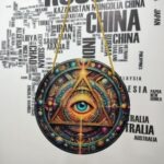 Gothic Steampunk Evil Eye Amulet - Image 7