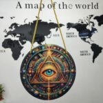 Gothic Steampunk Evil Eye Amulet - Image 10