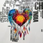 Heart-Shaped Angel Wings Dream Catcher - Romantic Rose & Feather Wall Hanging Decor for Bedroom, Living Room & Gift - Image 12