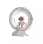 Astronaut Galaxy Night Light - Creative Spaceman LED Table Lamp with Touch Sensor & Hand Gesture Brightness Control - 3 Light Modes for Bedroom, Kids Room & Special Gift - Image 11
