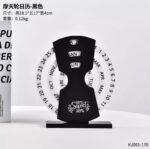 Perpetual round rotating desk calendar - Image 2