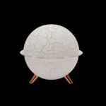Crackled Globe Ultrasonic Air Humidifier - 260ml - Image 4