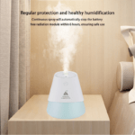 3-in-1 Iceberg Humidifier with USB Fan & LED Light - Image 2