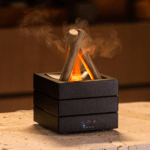Bonfire Aroma Diffuser_Humidifier with Remote Control, Aromatherapy Diffuser with Timer Cool Mist Humidifier for Special Gift, Bedroom Decor - Image 3