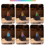 Bonfire Aroma Diffuser_Humidifier with Remote Control, Aromatherapy Diffuser with Timer Cool Mist Humidifier for Special Gift, Bedroom Decor - Image 9
