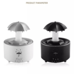 Rain Cloud Umbrella Air Humidifier & Aroma Diffuser - Image 10