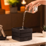 Bonfire Aroma Diffuser_Humidifier with Remote Control, Aromatherapy Diffuser with Timer Cool Mist Humidifier for Special Gift, Bedroom Decor - Image 8