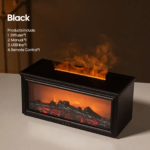 Fireplace flame Air Humidifier HY05_Remote Control