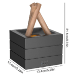Bonfire Aroma Diffuser_Humidifier with Remote Control, Aromatherapy Diffuser with Timer Cool Mist Humidifier for Special Gift, Bedroom Decor - Image 14