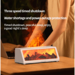 3D Realistic Charcoal Fireplace Air Humidifier & Aroma Diffuser - Image 14