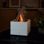 Bonfire Aroma Diffuser_Humidifier with Remote Control, Aromatherapy Diffuser with Timer Cool Mist Humidifier for Special Gift, Bedroom Decor - Image 13