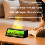 3D Realistic Charcoal Fireplace Air Humidifier & Aroma Diffuser - Image 13