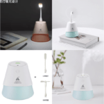 3-in-1 Iceberg Humidifier with USB Fan & LED Light