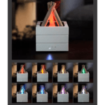 Bonfire Aroma Diffuser_Humidifier with Remote Control, Aromatherapy Diffuser with Timer Cool Mist Humidifier for Special Gift, Bedroom Decor - Image 12