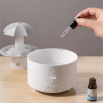 Rain Cloud Umbrella Air Humidifier & Aroma Diffuser - Image 4