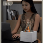 Bonfire Aroma Diffuser_Humidifier with Remote Control, Aromatherapy Diffuser with Timer Cool Mist Humidifier for Special Gift, Bedroom Decor - Image 10