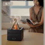 Bonfire Aroma Diffuser_Humidifier with Remote Control, Aromatherapy Diffuser with Timer Cool Mist Humidifier for Special Gift, Bedroom Decor - Image 2