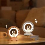 Astronaut Galaxy Night Light - Creative Spaceman LED Table Lamp with Touch Sensor & Hand Gesture Brightness Control - 3 Light Modes for Bedroom, Kids Room & Special Gift