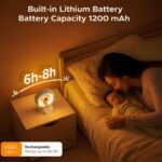 Astronaut Galaxy Night Light - Creative Spaceman LED Table Lamp with Touch Sensor & Hand Gesture Brightness Control - 3 Light Modes for Bedroom, Kids Room & Special Gift - Image 7