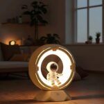 Astronaut Galaxy Night Light - Creative Spaceman LED Table Lamp with Touch Sensor & Hand Gesture Brightness Control - 3 Light Modes for Bedroom, Kids Room & Special Gift - Image 2