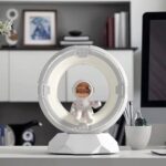 Astronaut Galaxy Night Light - Creative Spaceman LED Table Lamp with Touch Sensor & Hand Gesture Brightness Control - 3 Light Modes for Bedroom, Kids Room & Special Gift - Image 5