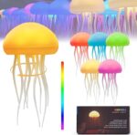 Jellyfish Lamp_LED RGB Gradient Rechargeable Jellyfish Lamp - Image 4