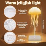 Jellyfish Lamp_LED RGB Gradient Rechargeable Jellyfish Lamp - Image 3