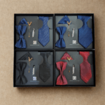 Premium 6-in-1 Men's Formal Accessory Tie Gift Set - Image 14