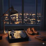 Premium 6-in-1 Men's Formal Accessory Tie Gift Set - Image 5