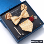 Men's Luxury Tie & Bowtie Gift Set 8 in 1 - Image 5