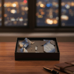 Premium 6-in-1 Men's Formal Accessory Tie Gift Set - Image 2