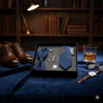 Premium 6-in-1 Men's Formal Accessory Tie Gift Set - Image 6