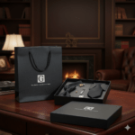 Premium 6-in-1 Men's Formal Accessory Tie Gift Set - Image 9