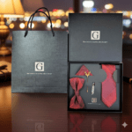 Premium 6-in-1 Men's Formal Accessory Tie Gift Set - Image 8