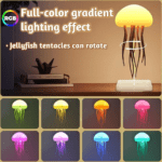Jellyfish Lamp_LED RGB Gradient Rechargeable Jellyfish Lamp