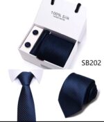 Premium 5-Piece Men's Formal Tie Gift Set - Image 2