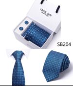 Premium 5-Piece Men's Formal Tie Gift Set - Image 3