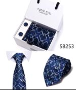 Premium 5-Piece Men's Formal Tie Gift Set - Image 8