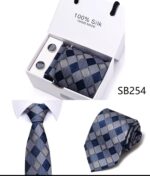 Premium 5-Piece Men's Formal Tie Gift Set - Image 9