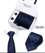 Premium 5-Piece Men's Formal Tie Gift Set - Image 10