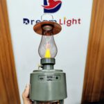 Rechargeable Retro Lantern Bluetooth Speaker with Warm LED Light | FM Radio | USB TF Card AUX | Waterproof Portable Sound System - Image 12