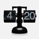 Modern Vintage Luxury Flip Digital Clock