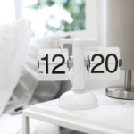 Modern Vintage Luxury Flip Digital Clock - Image 2