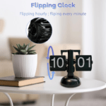 Modern Vintage Luxury Flip Digital Clock - Image 8